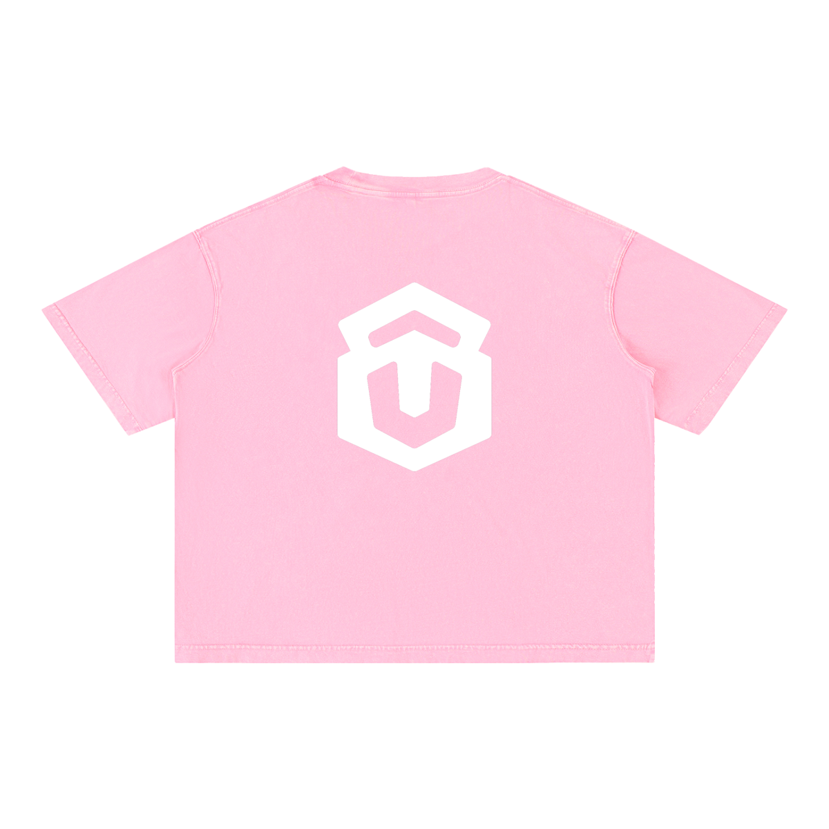 Mineral Wash Boxy Cotton T-Shirt