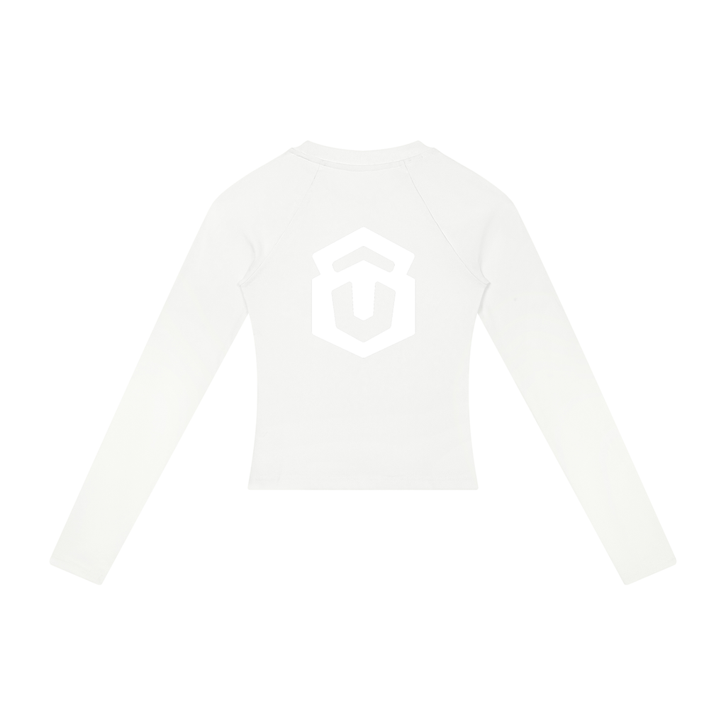 Women’s Slim Raglan Long Sleeve T-Shirt