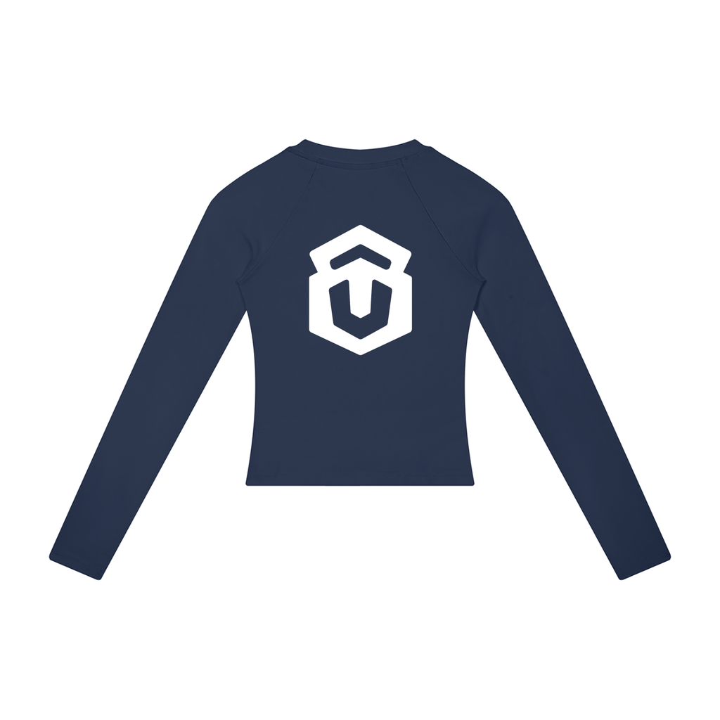 Women’s Slim Raglan Long Sleeve T-Shirt