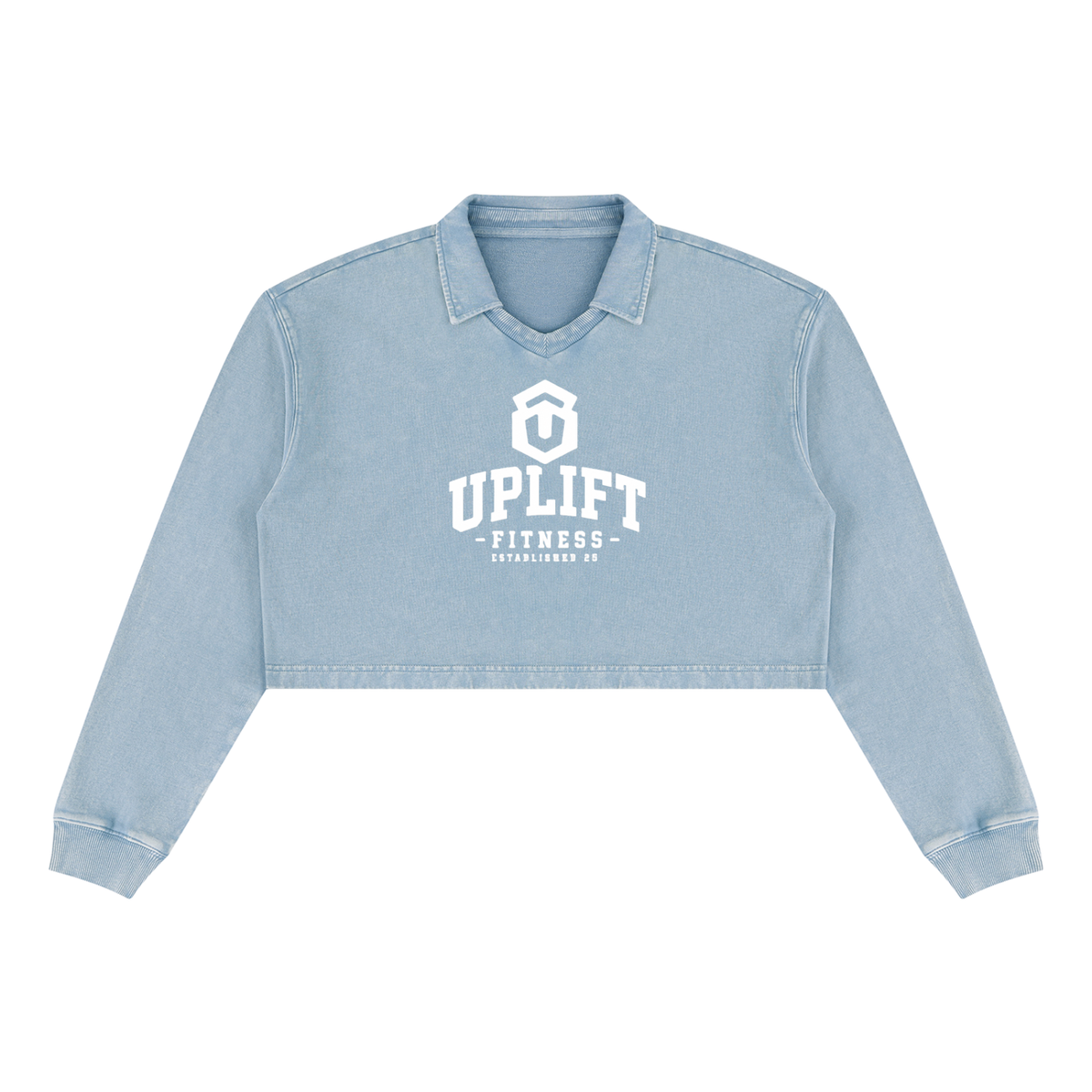 Women’s Vintage Wash Crop Sweatshirt