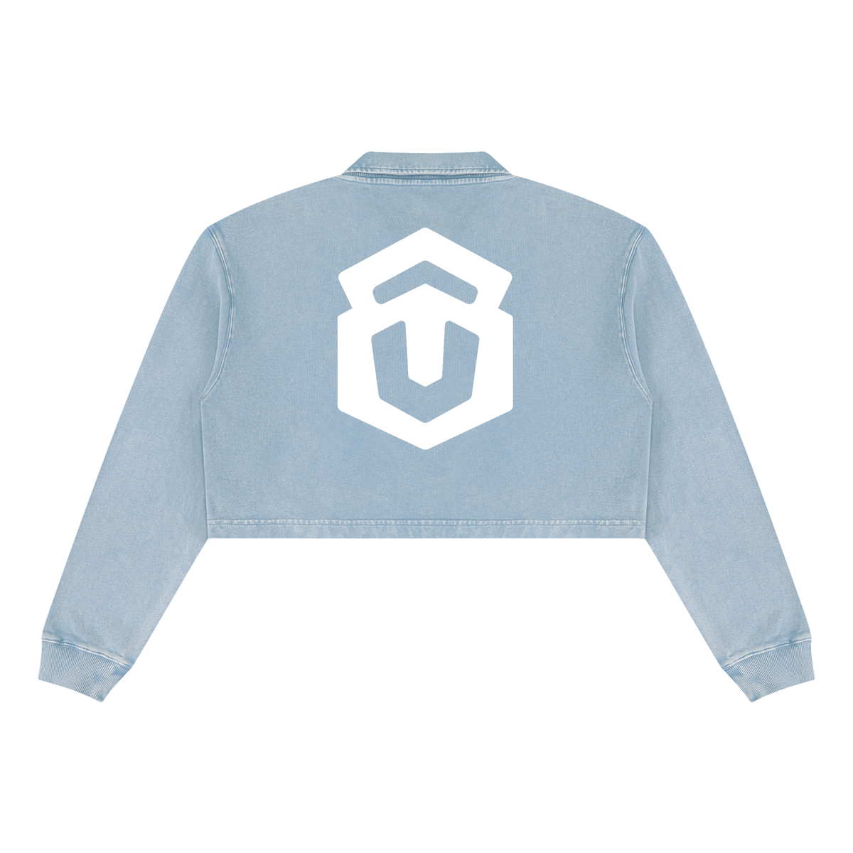 Women’s Vintage Wash Crop Sweatshirt