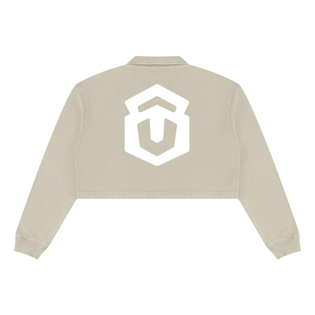 Women’s Vintage Wash Crop Sweatshirt