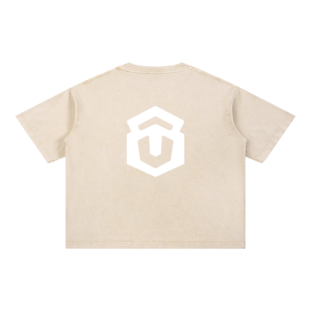 Mineral Wash Boxy Cotton T-Shirt