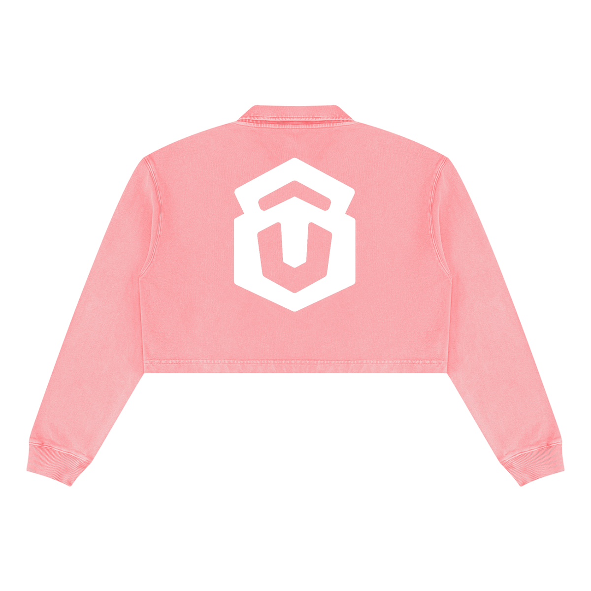 Women’s Vintage Wash Crop Sweatshirt