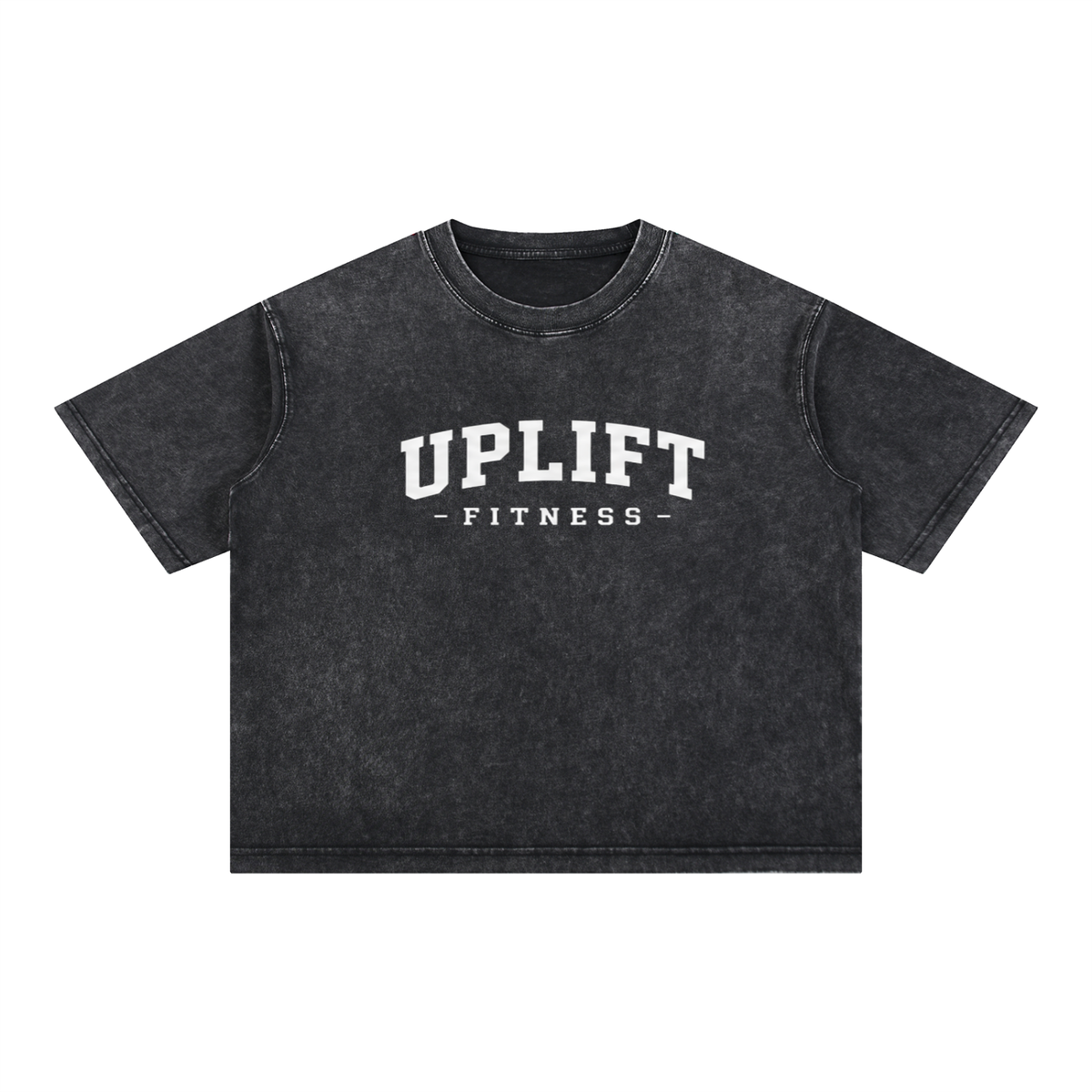 Mineral Wash Boxy Cotton T-Shirt
