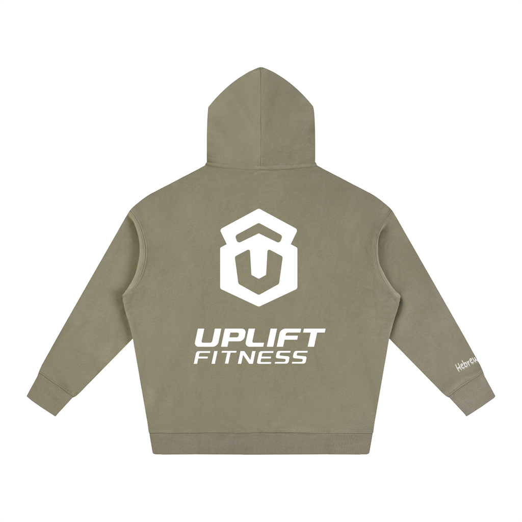 Oversize Fleeced Hoodie