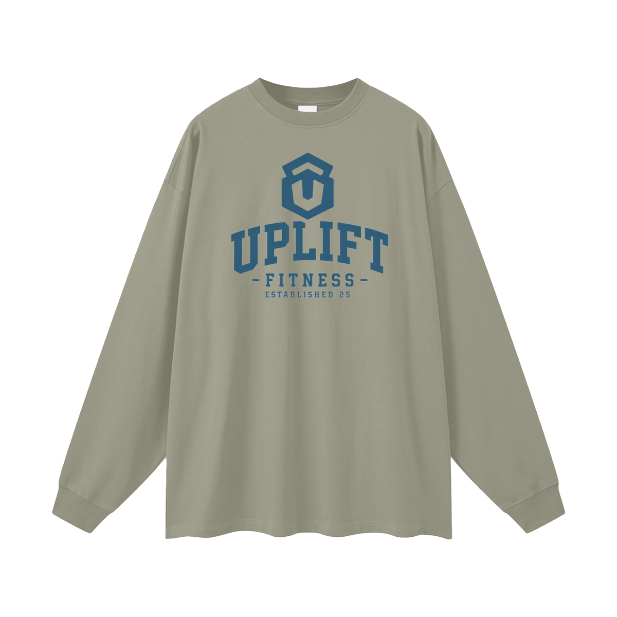 Oversized Unisex Long Sleeve T-Shirt