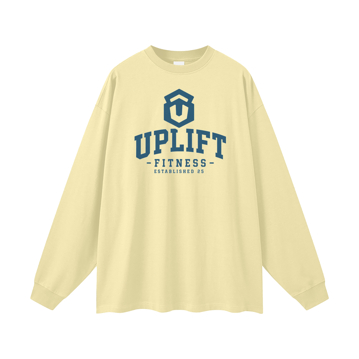 Oversized Unisex Long Sleeve T-Shirt
