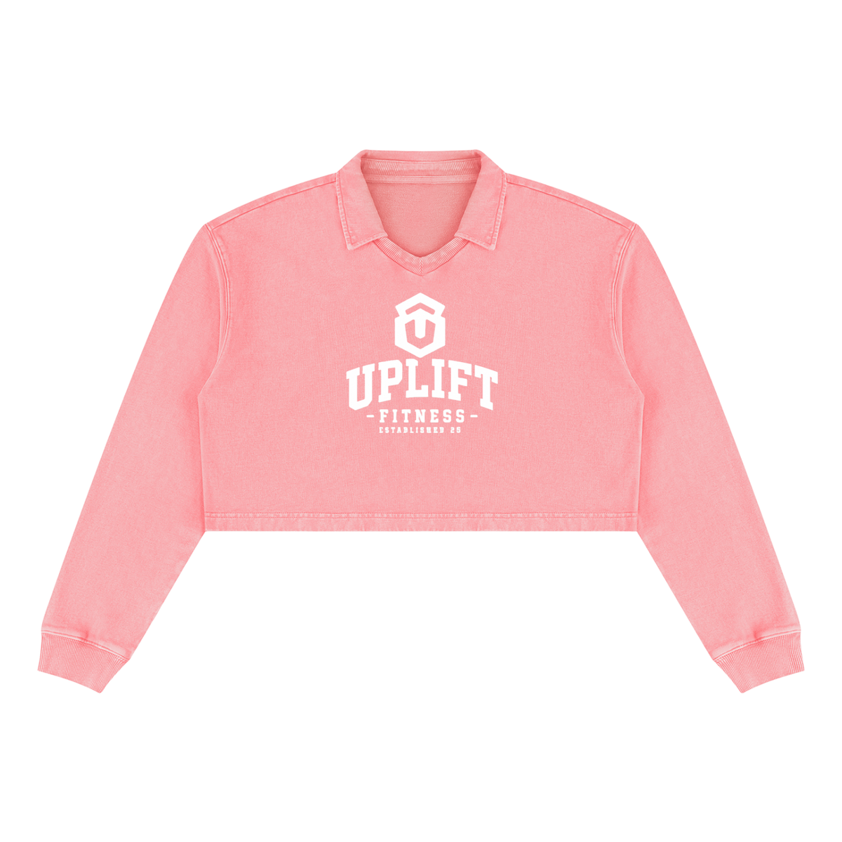 Women’s Vintage Wash Crop Sweatshirt