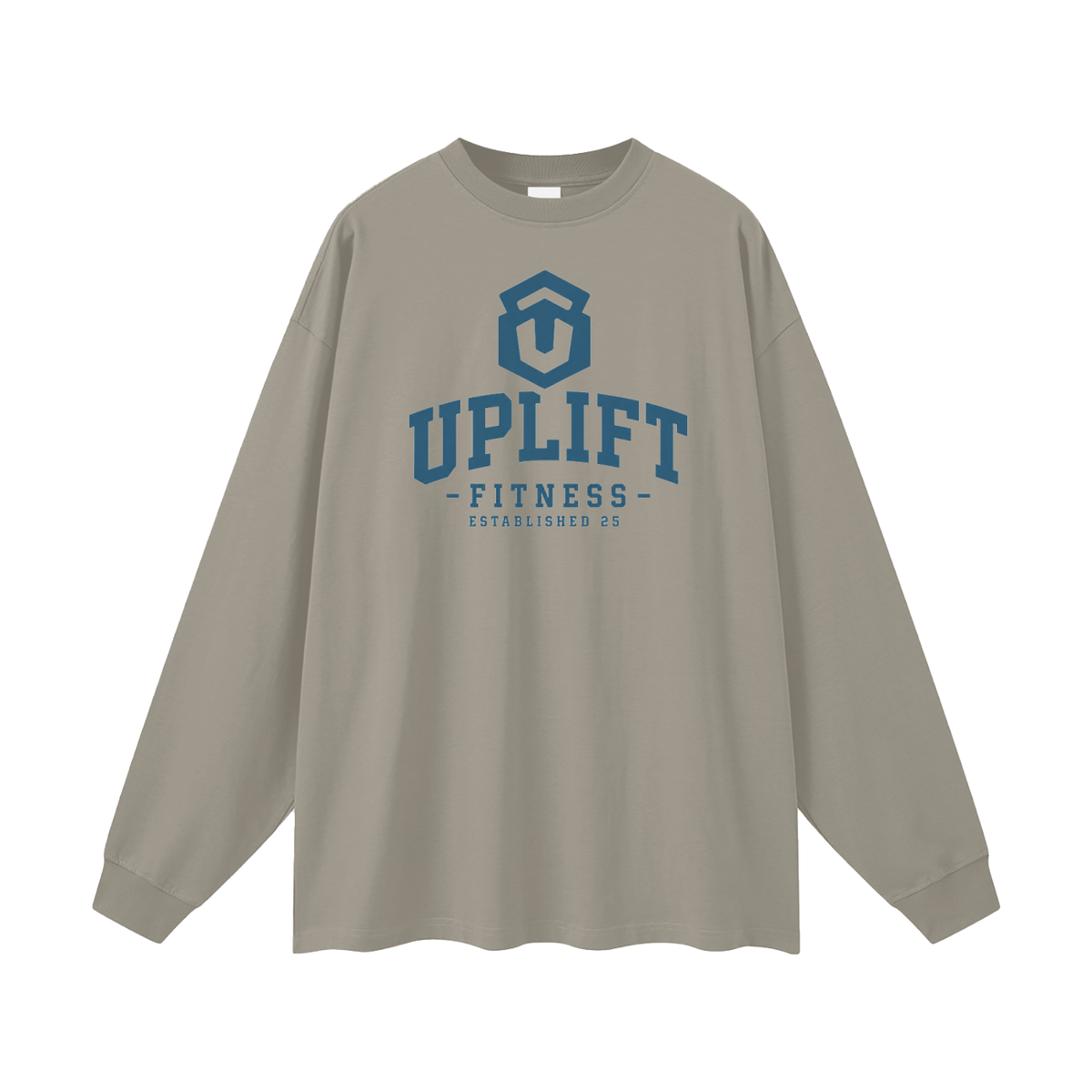 Oversized Unisex Long Sleeve T-Shirt