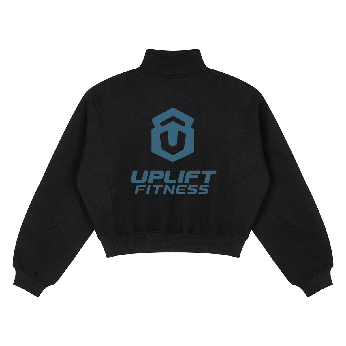 Women’s Loose Fleece Quarter-Zip Sweatshirt