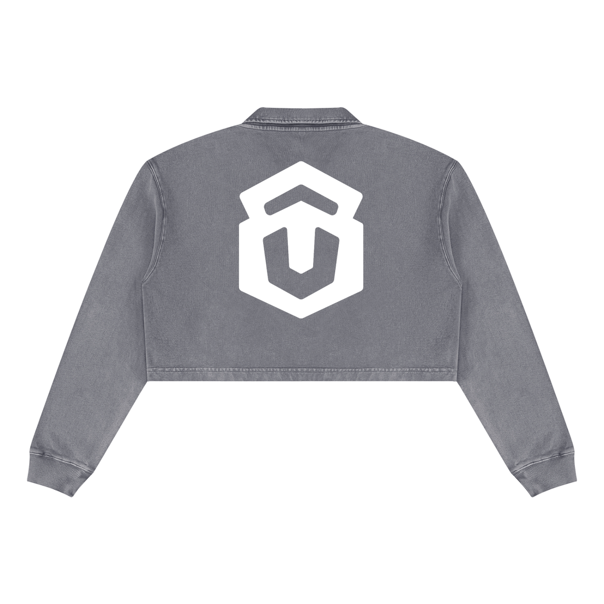 Women’s Vintage Wash Crop Sweatshirt