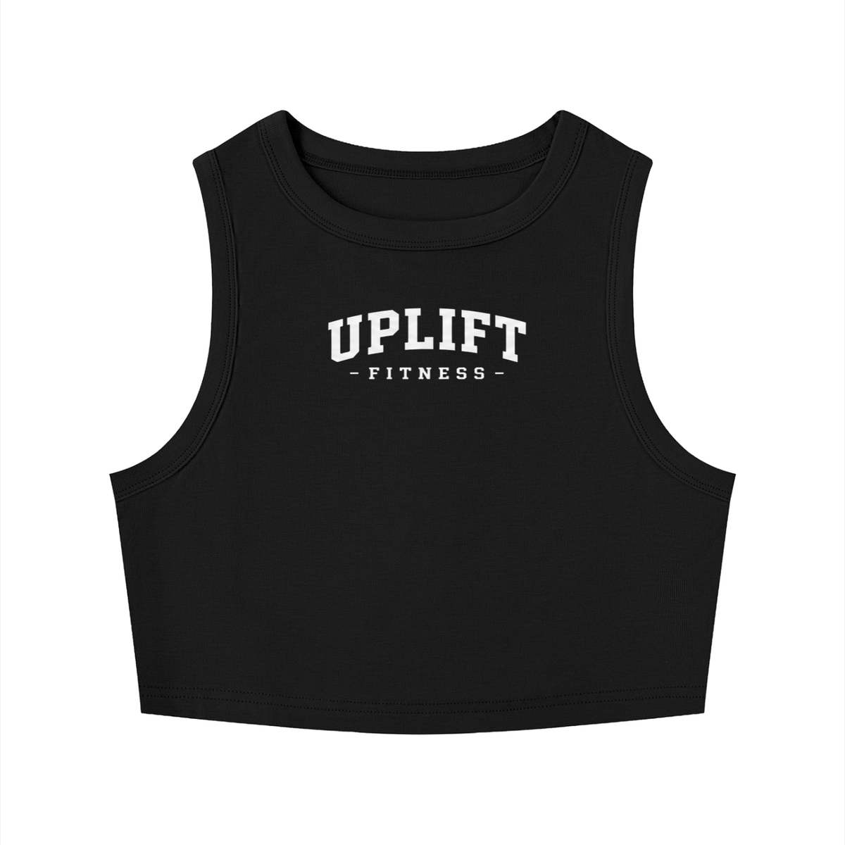 Women's Tight Crewneck Crop Tank Top