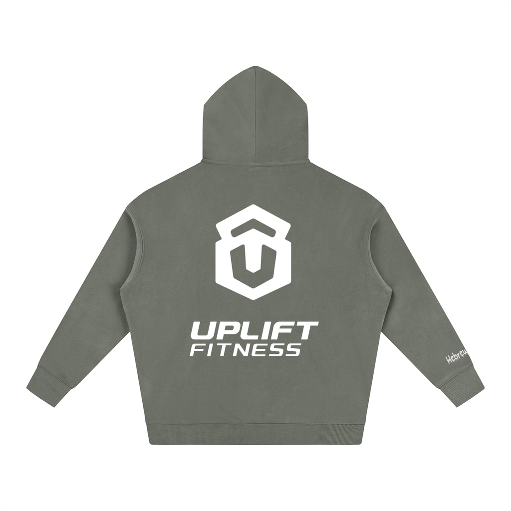 Oversize Fleeced Hoodie