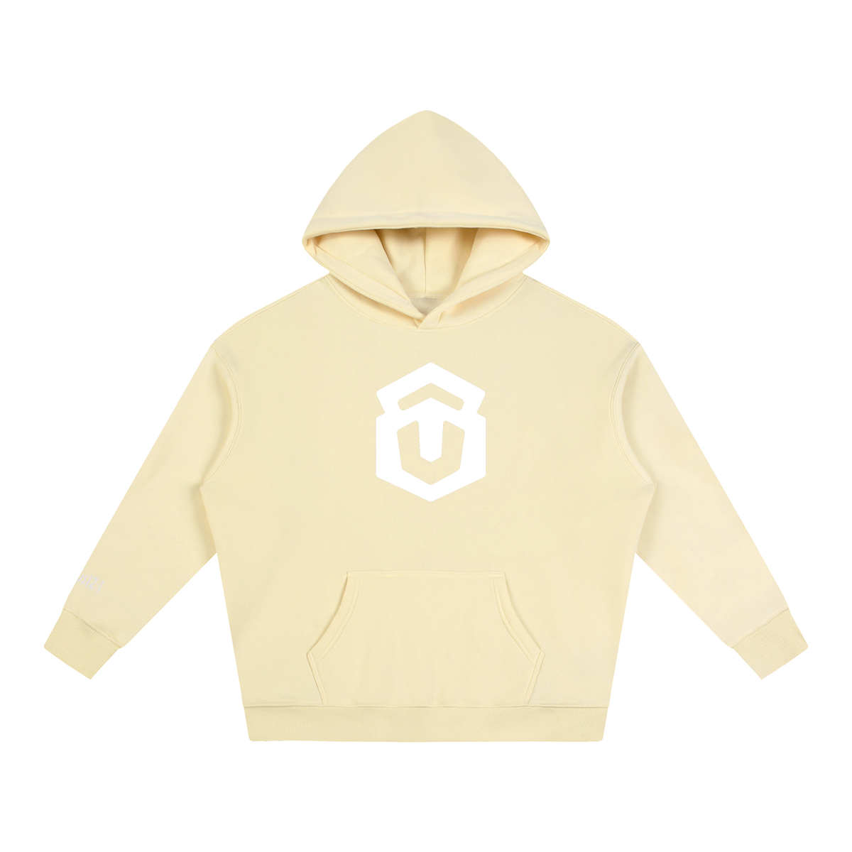Oversize Fleeced Hoodie