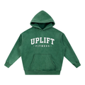 Snow Wash Fleece Oversize Hoodie