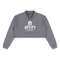 Women’s Vintage Wash Crop Sweatshirt