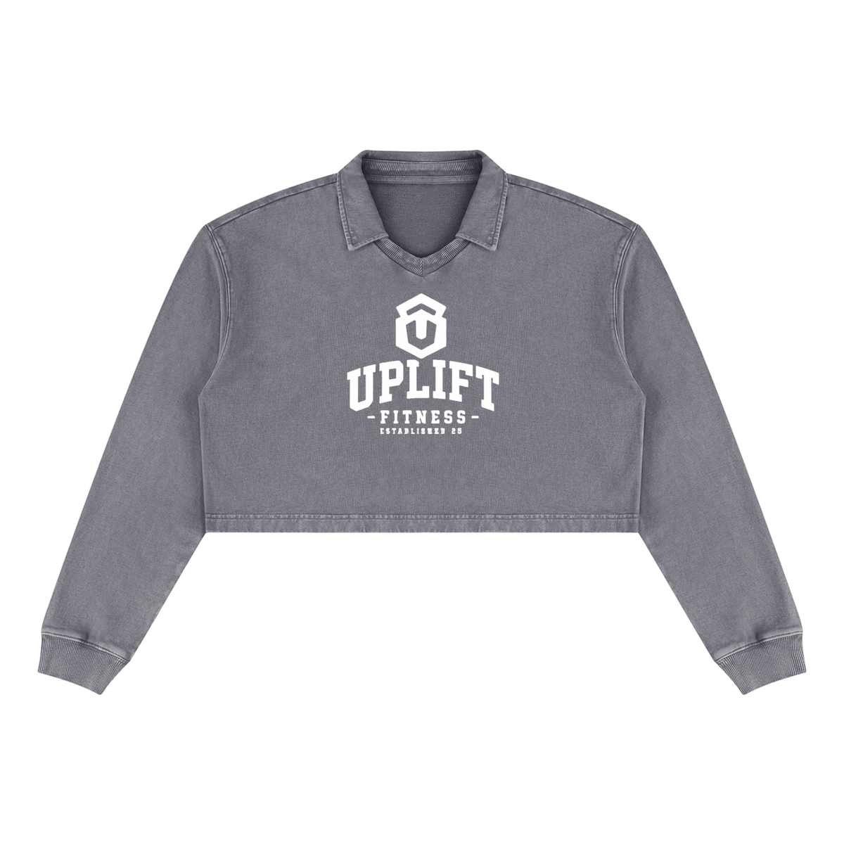 Women’s Vintage Wash Crop Sweatshirt