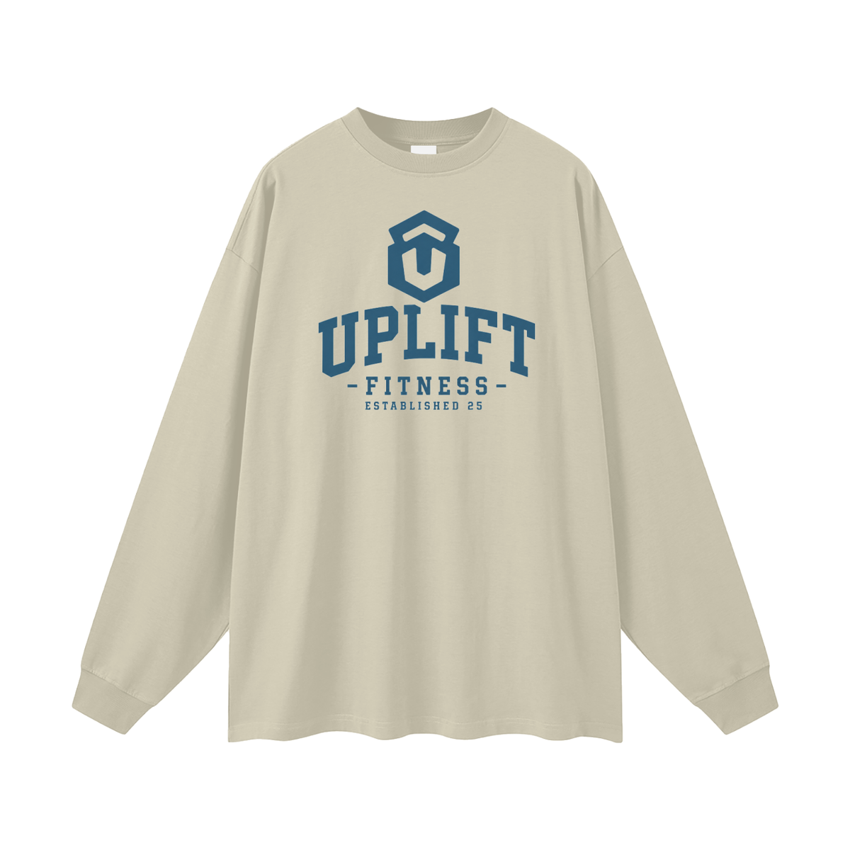 Oversized Unisex Long Sleeve T-Shirt