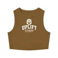 Women's Tight Crewneck Crop Tank Top