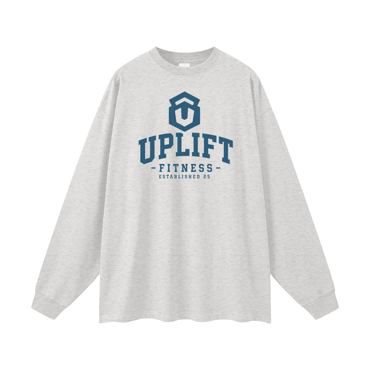 Oversized Unisex Long Sleeve T-Shirt