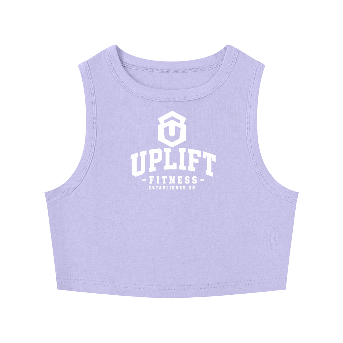 Women's Tight Crewneck Crop Tank Top