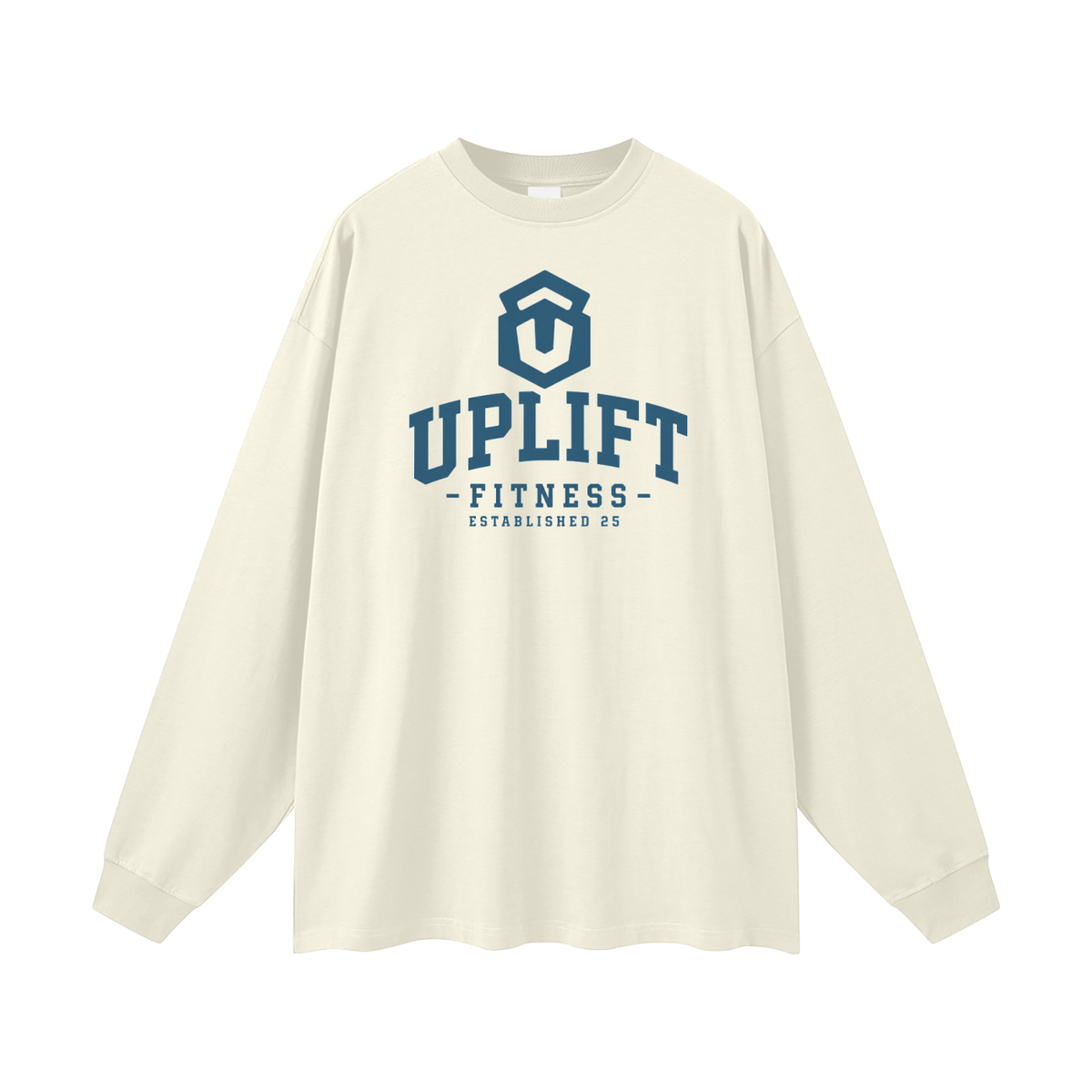 Oversized Unisex Long Sleeve T-Shirt