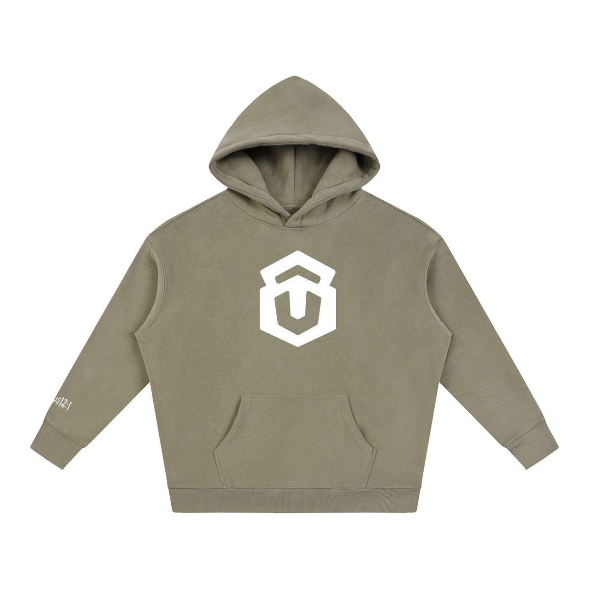 Oversize Fleeced Hoodie