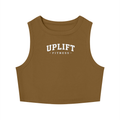 Women's Tight Crewneck Crop Tank Top