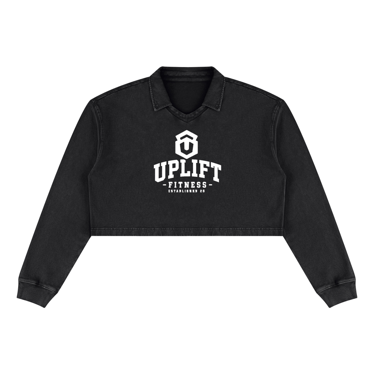 Women’s Vintage Wash Crop Sweatshirt