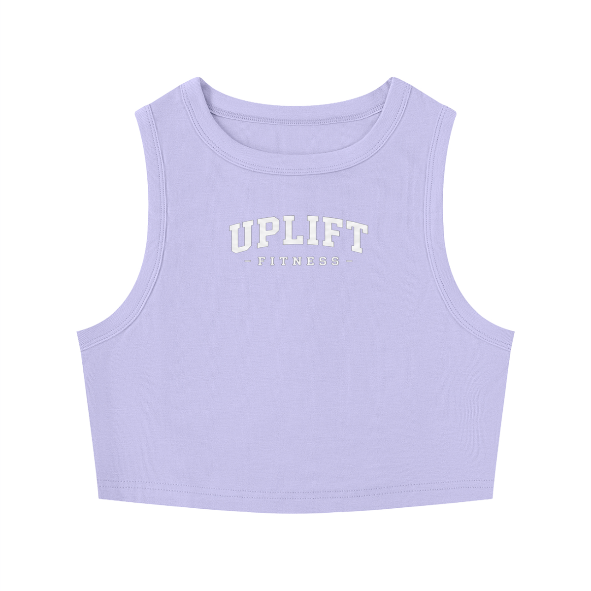 Women's Tight Crewneck Crop Tank Top