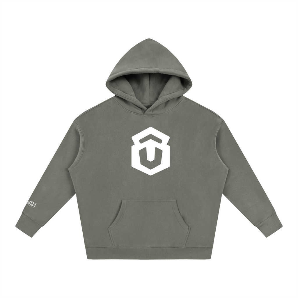 Oversize Fleeced Hoodie