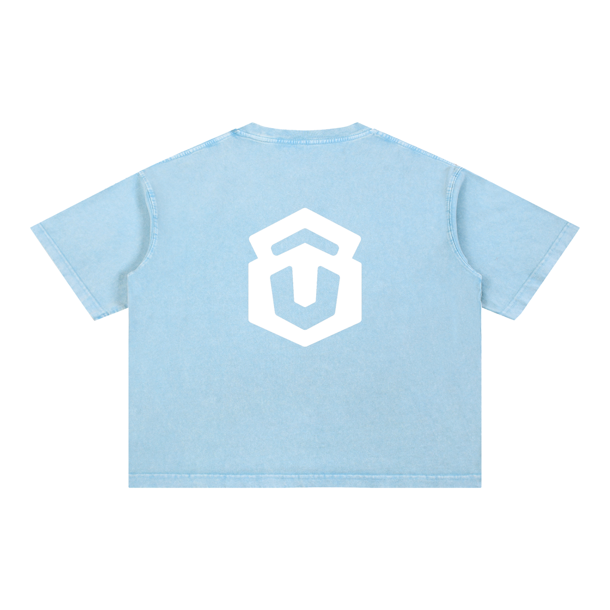 Mineral Wash Boxy Cotton T-Shirt