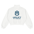 Women’s Loose Fleece Quarter-Zip Sweatshirt