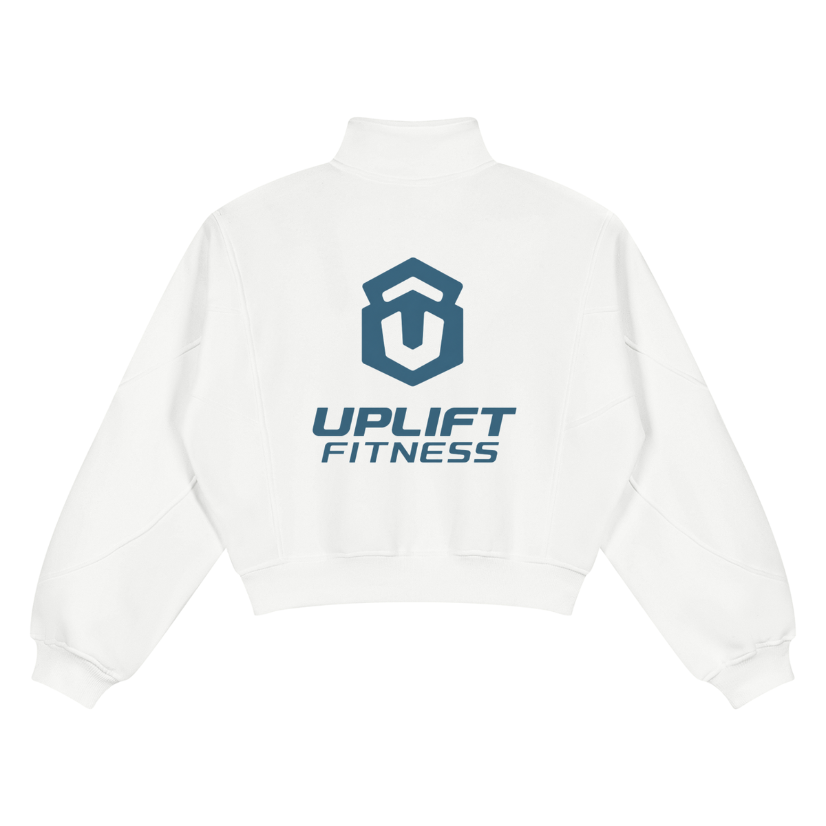 Women’s Loose Fleece Quarter-Zip Sweatshirt