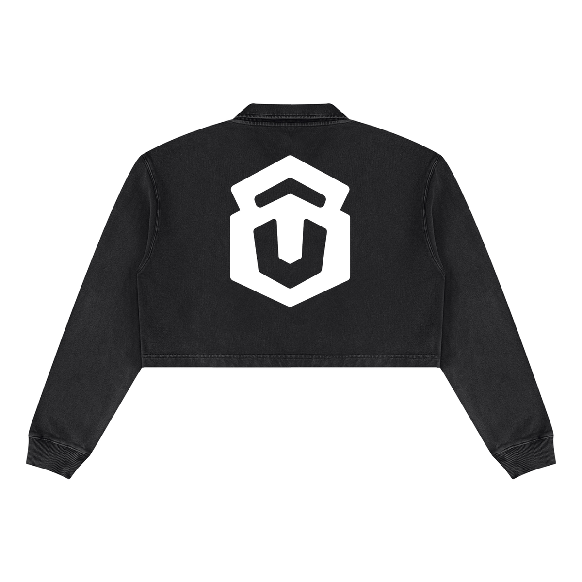 Women’s Vintage Wash Crop Sweatshirt