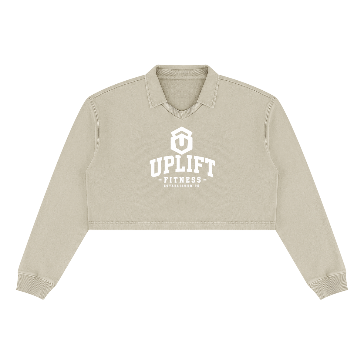 Women’s Vintage Wash Crop Sweatshirt